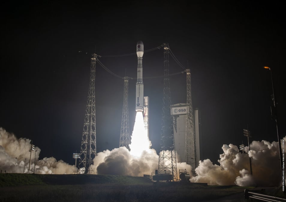 Le seul lancement non-américain et non-chinois du mois : la mission Smile de l’ESA, sur Vega C (opéré par Avio).