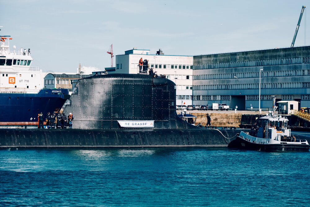 Le sous-marin nucléaire d'attaque De Grasse a été livré à la Marine nationale