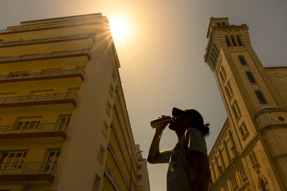 L'Isère a été placée en vigilance orange canicule par Météo-France dès vendredi 19 juin à midi.