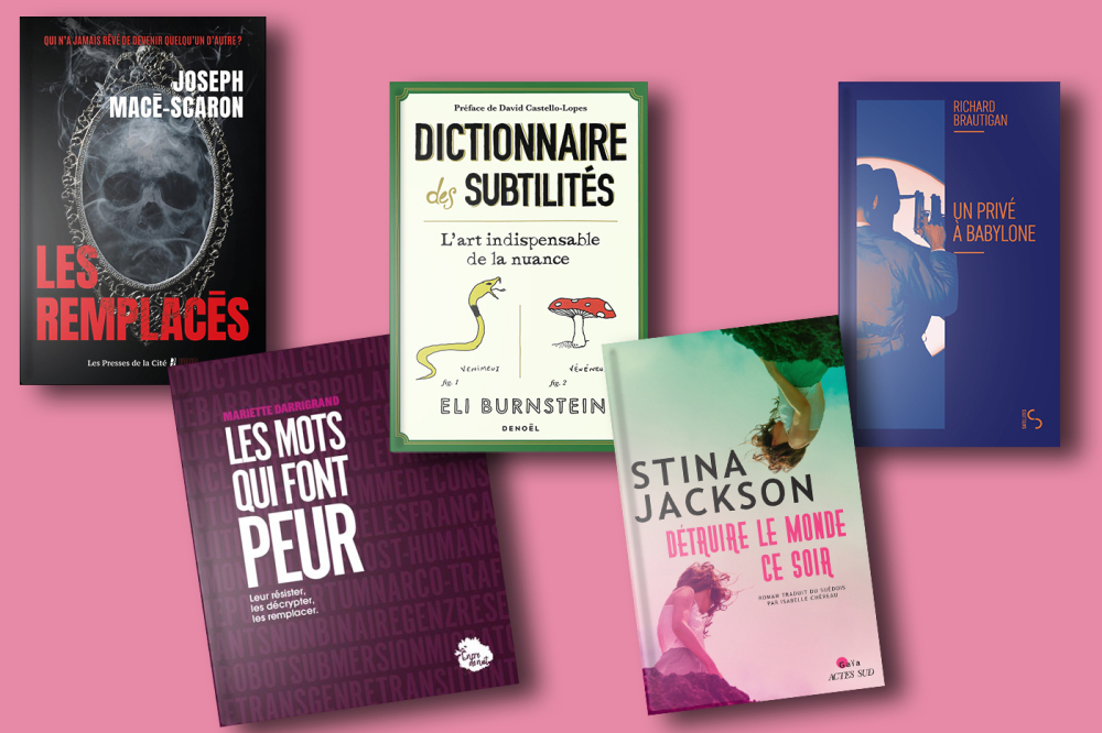 Découvrez notre sélection de livres à lire pour la semaine du 29 juin 2026.