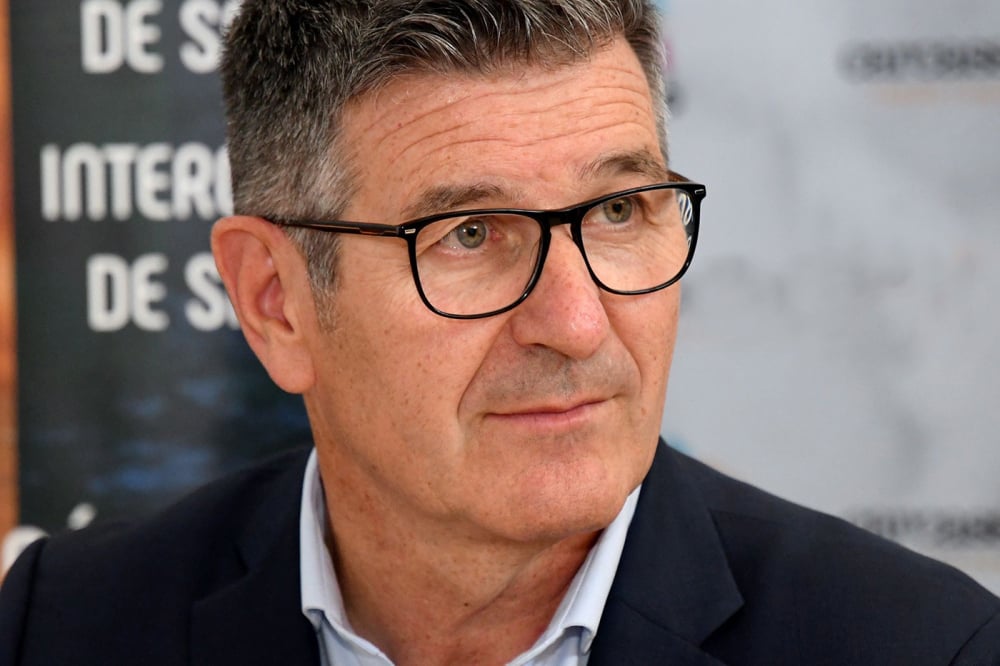 Éric Menassi, maire de Trèbes (Aude).