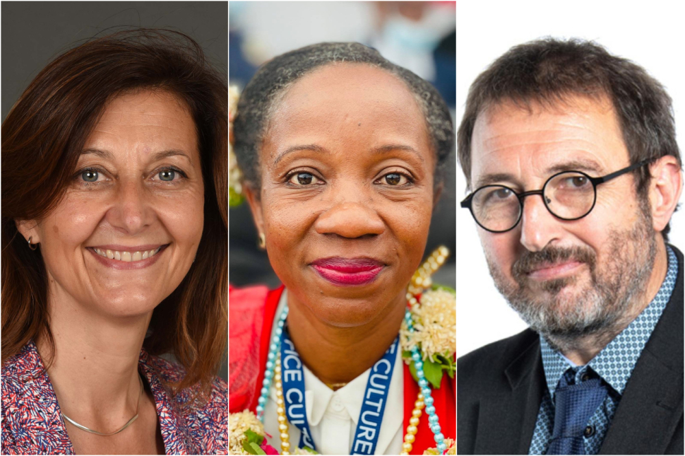 Sophie Gaugain, Zouhourya Mouayad Ben et Pierre Lacaze.