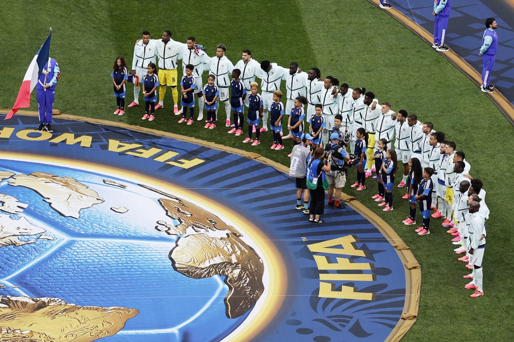Norvège-France, le 26 juin, à Boston, lors de la Coupe du monde 2026.