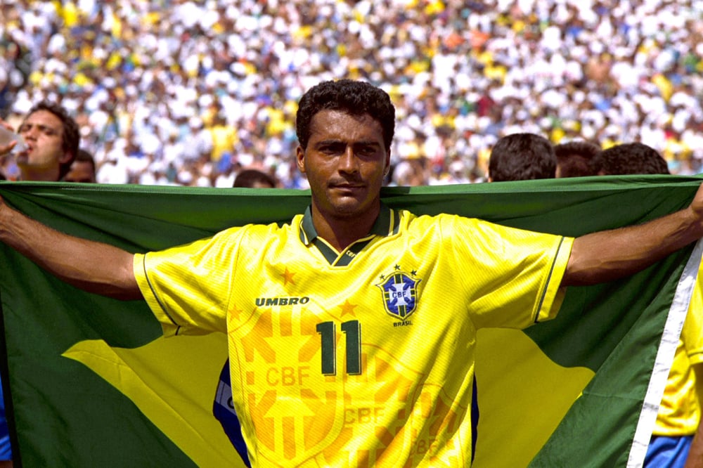 Romario a été l'artisan principal du sacre brésilien aux États-Unis en 1994.