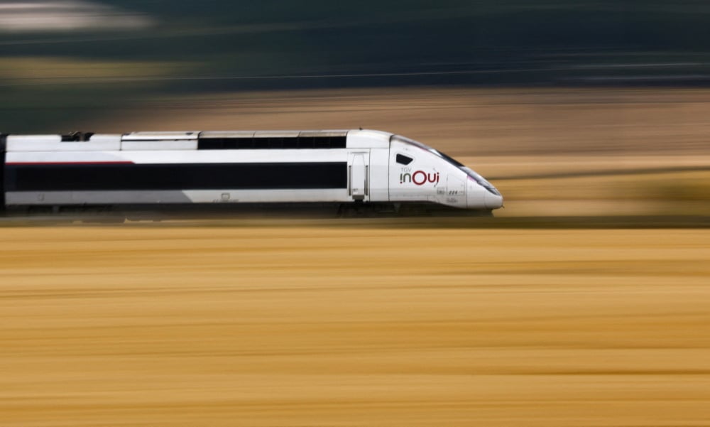 La SNCF conserve une position ultra-dominante avec 98 % du trafic ferroviaire national.