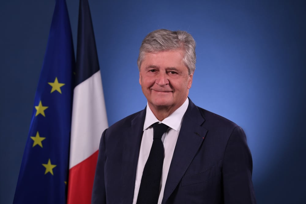 Nicolas Forissier, ministre du Commerce extérieur.