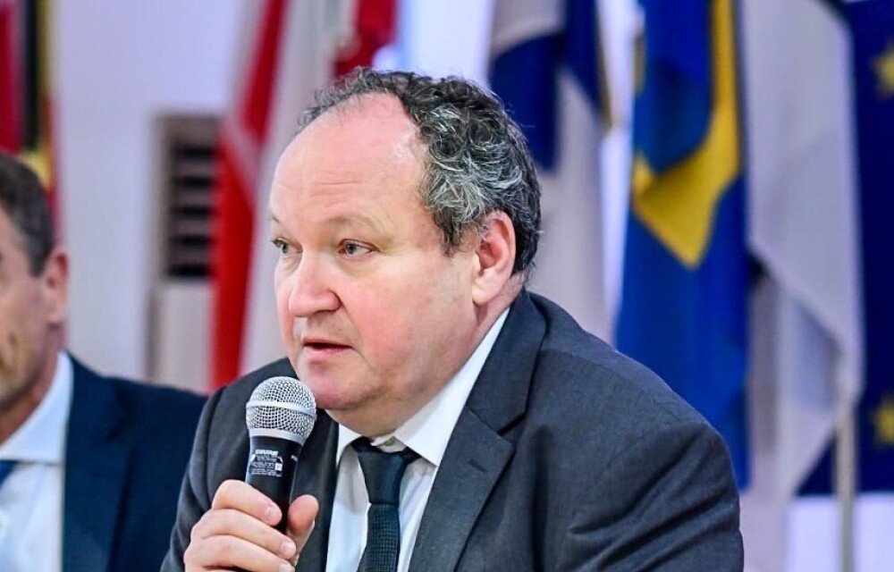« Nous sommes un partenaire financier clé du secteur privé au Nigeria », déclare Ambroise Fayolle, Vice-président de la BEI, récemment en visite au Nigeria.