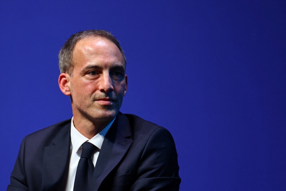 Raphaël Glucksmann, le 5 février 2026.