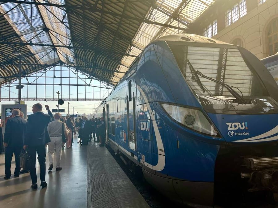 Transdev exploite la ligne Marseille-Toulon-Nice depuis un an.