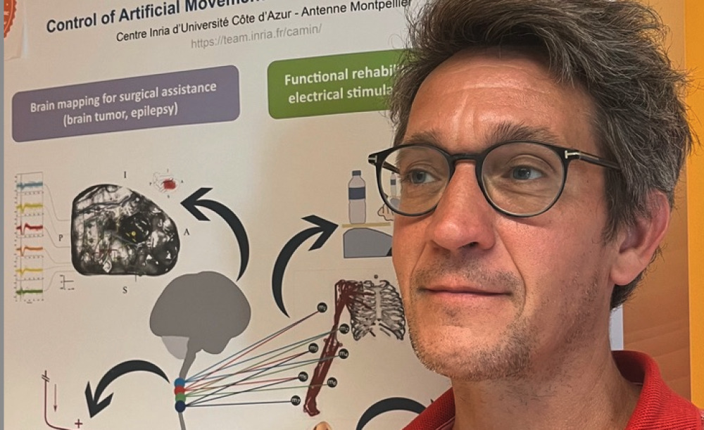 François Bonnetblanc, chercheur de l’Institut National de Recherche en Informatique et en Automatique (INRIA), à l’Université de Montpellier.