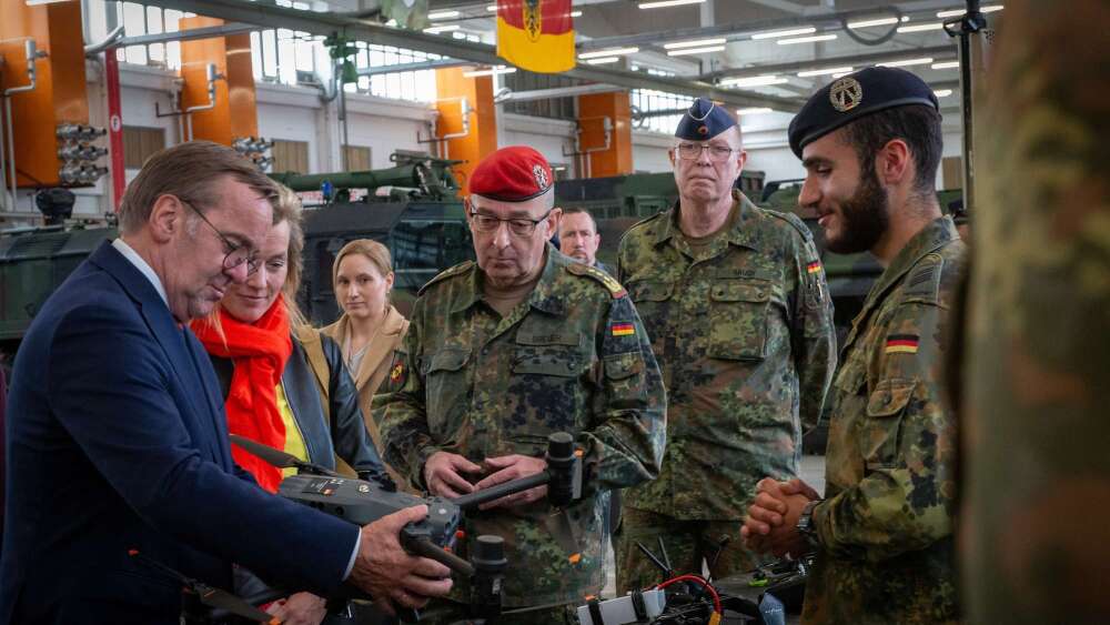 L’Allemagne mise sur le développement du segment drones.