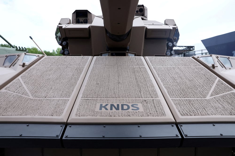 KNDS a été lancé en 2015 via la fusion du groupe français Nexter et allemand KMW.
