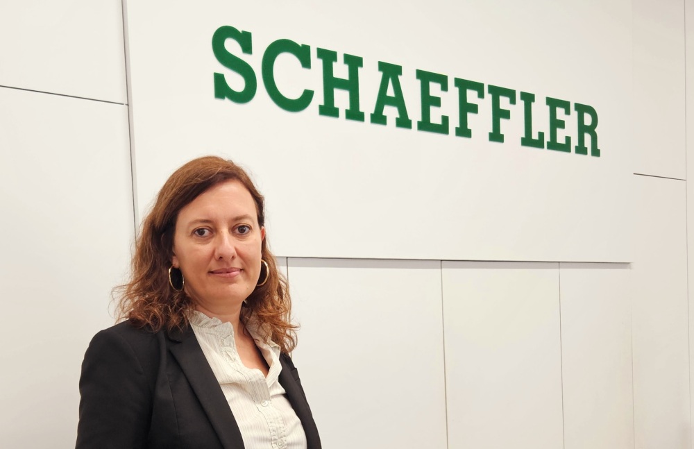 Marine Durix-Confrère est la nouvelle CEO France de Schaeffler.