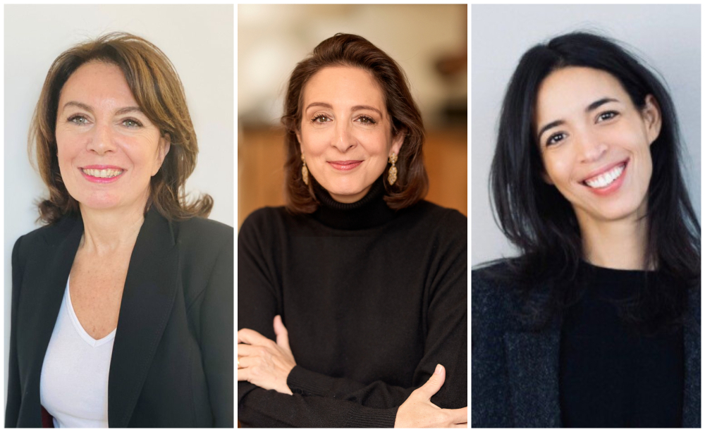 Fabienne Arata, Fanny Picard ET Jessica Matoua-David