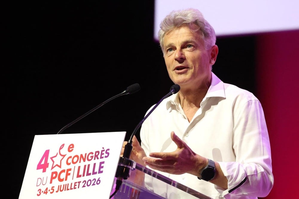 Fabien Roussel devrait être réelu à la tête du PCF.