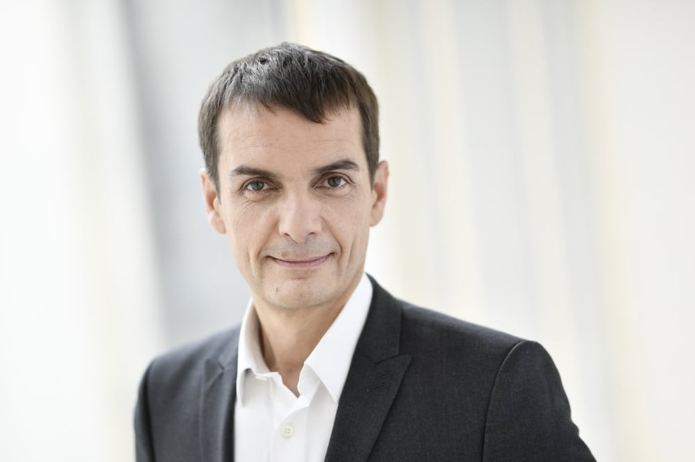 Sylvain Rabuel, Président du Groupe DomusVi ©Franck DUNOUAU.
