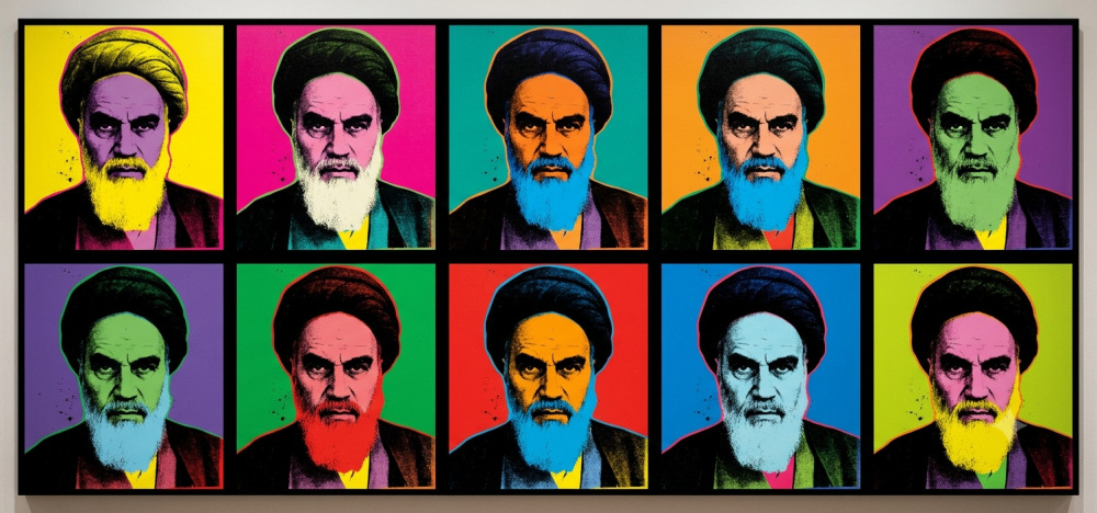 Warhol / Khomeiny