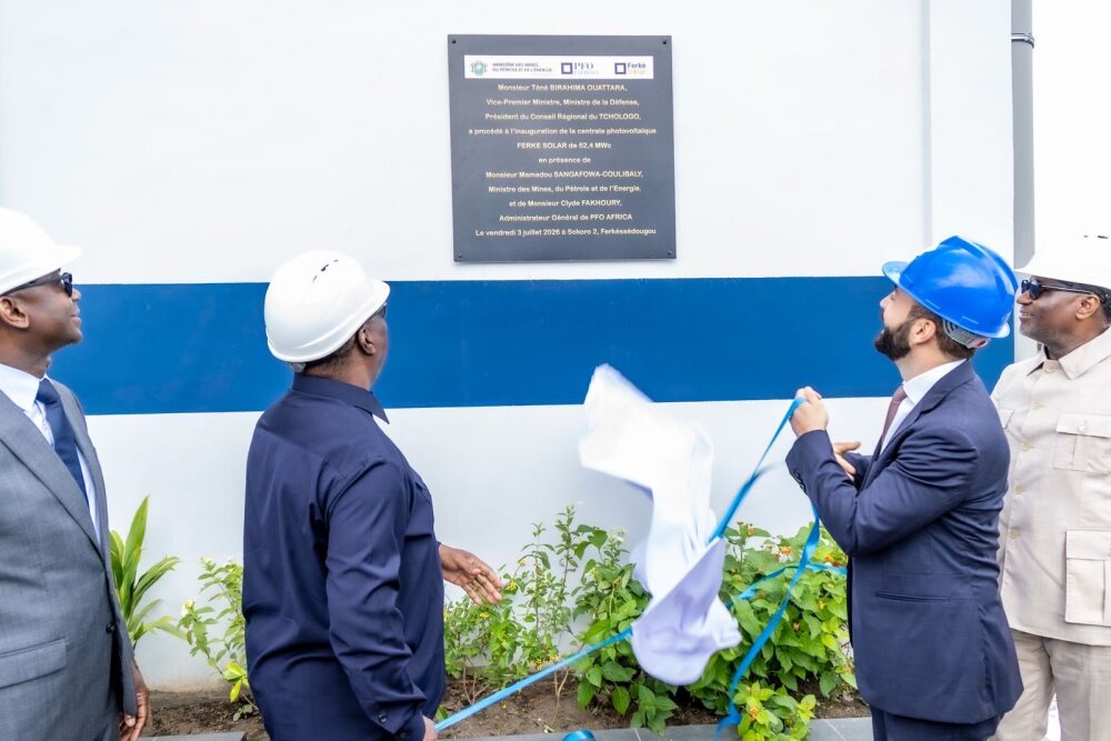 La centrale photovoltaïque de Ferké Solar, inaugurée dans le nord du pays, illustre l'engagement de la Côte d'Ivoire pour un avenir plus vert.