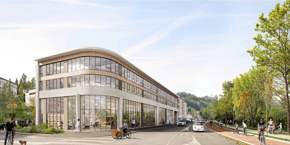 Le 11e lieu Héméra ouvrira fin 2027 dans cet ancien garage automobile à Angoulême (Charente)