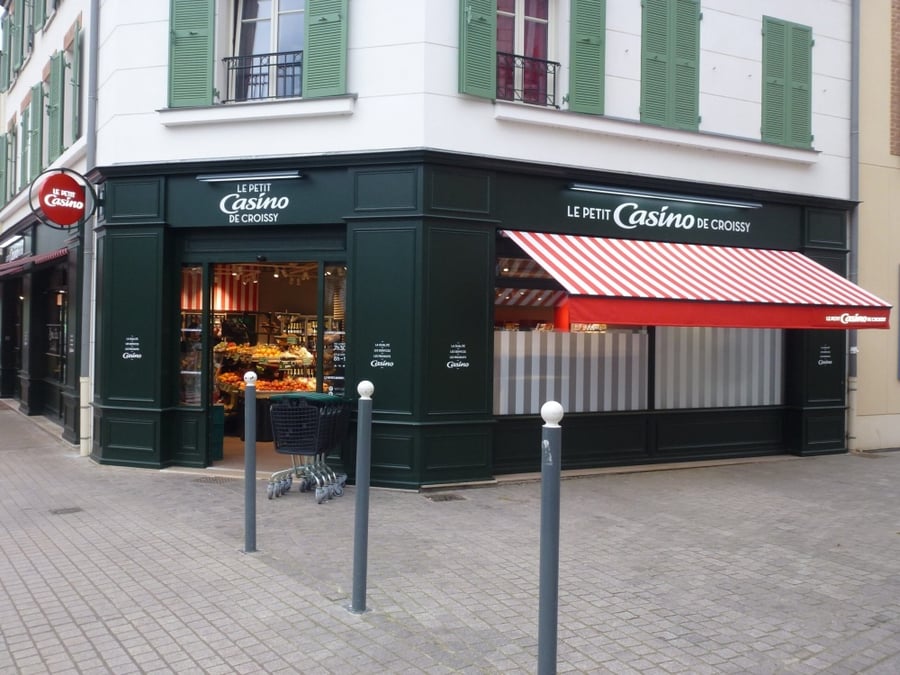 Le plan Renouveau 2030 prévoit la rénovation d'un grand nombre de magasins du réseau Casino.
