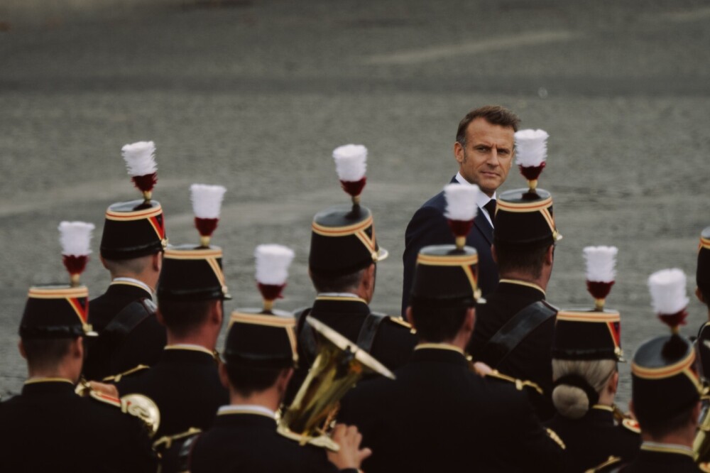 Emmanuel Macron, le 14 juillet 2025.