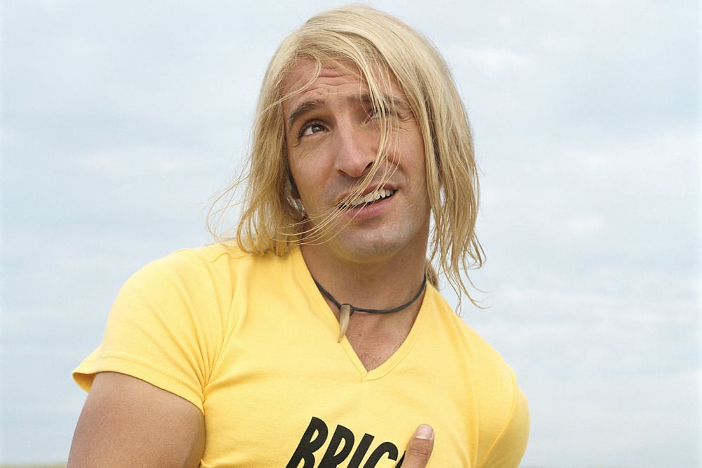 Jean Dujardin incarnait Brice de Nice, ici en 2005.