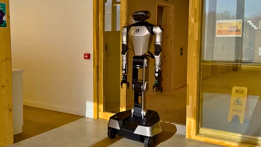 Le modèle utilisé par Mistral AI, le Galaxea R1 Pro est une « coque » parfaite pour tester les intelligences artificielles.