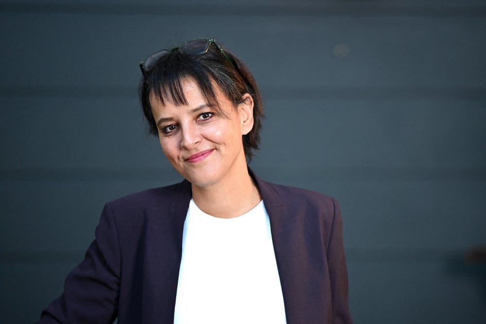 Najat Vallaud-Belkacem à La Baule, le 4 octobre 2025.