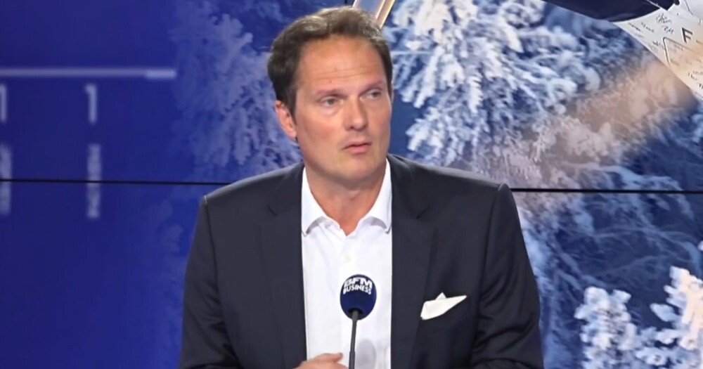 Matthieu Louvot, directeur général d'Airbus Helicopters.