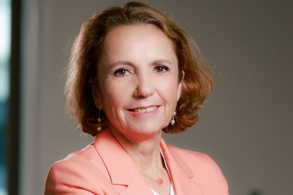 Marie-Ange Debon est devenue PDG du Groupe La Poste il y a 8 mois.