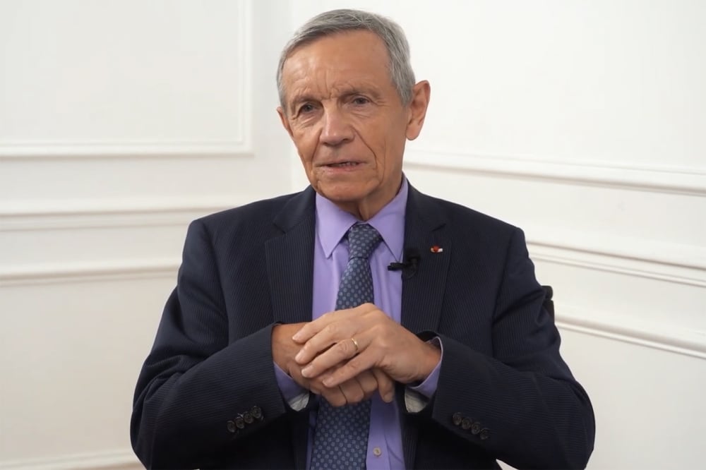 Le général Jean-Paul Paloméros.