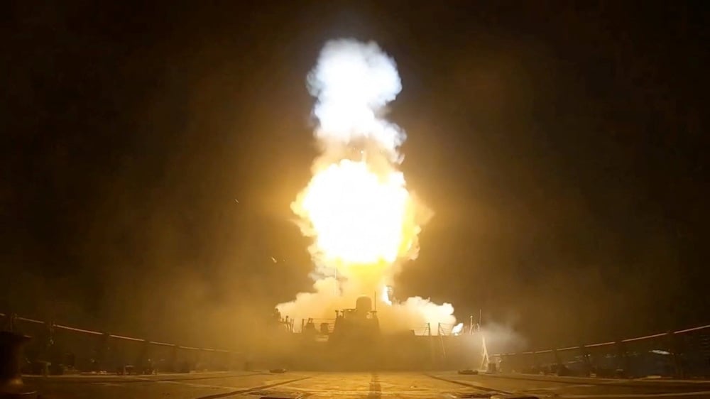 Le Commandement central américain (Centcom) a indiqué avoir frappé environ 140 cibles militaires iraniennes cette semaine, en représailles à l'attaque du porte-conteneurs GFS Galaxy.