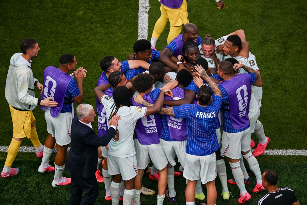 "Cette équipe de France a tout pour aller au bout", prédit Samuel Umtiti.