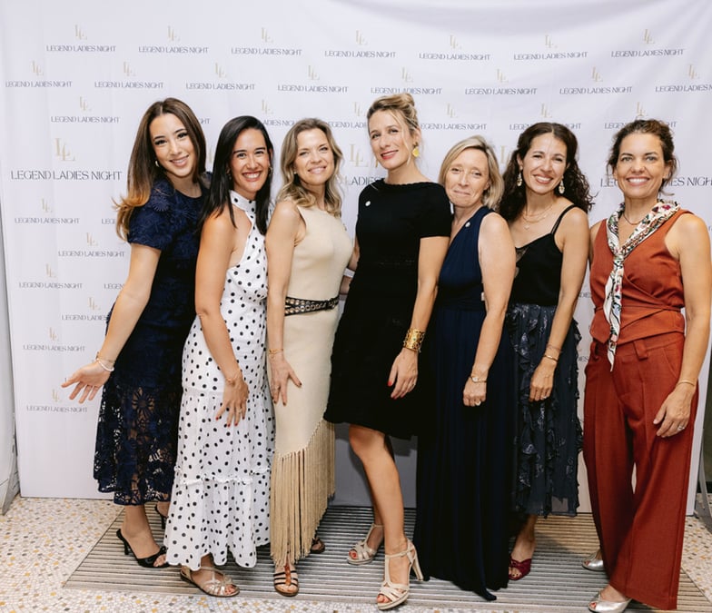 La cinquième édition de la Legend Ladies Night a réuni près de 170 participantes autour du thème "Transmission : entre loyauté et transformation".