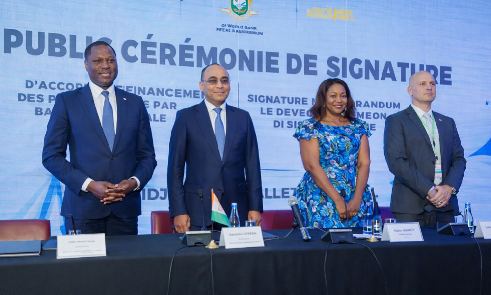 L’accord porte sur le développement des infrastructures nécessaires au transport, au traitement, au stockage et à la distribution du gaz naturel ivoirien.