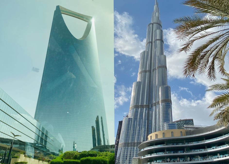 Riyad-Dubaï
