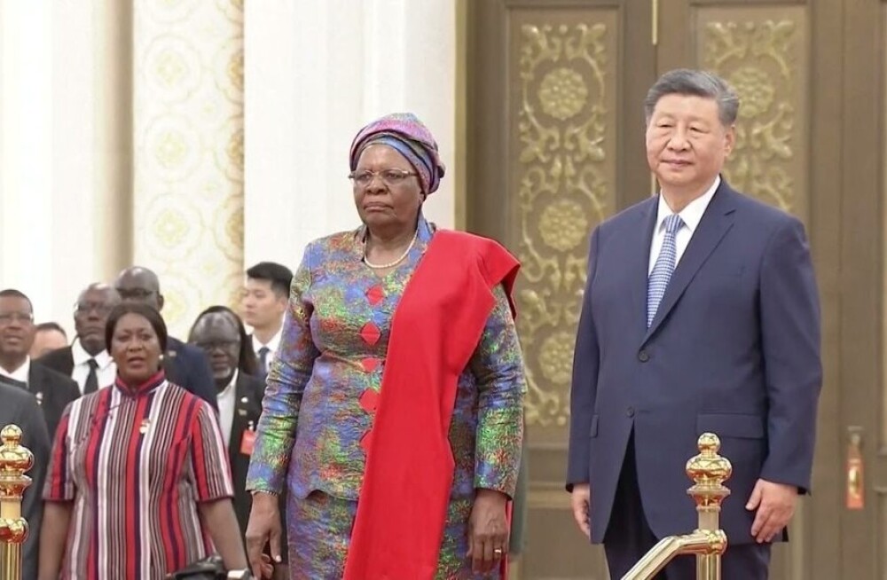 Xi Jinping accueille la présidente namibienne Netumbo Nandi-Ndaitwah à Pékin pour une visite d'État de sept jours.
