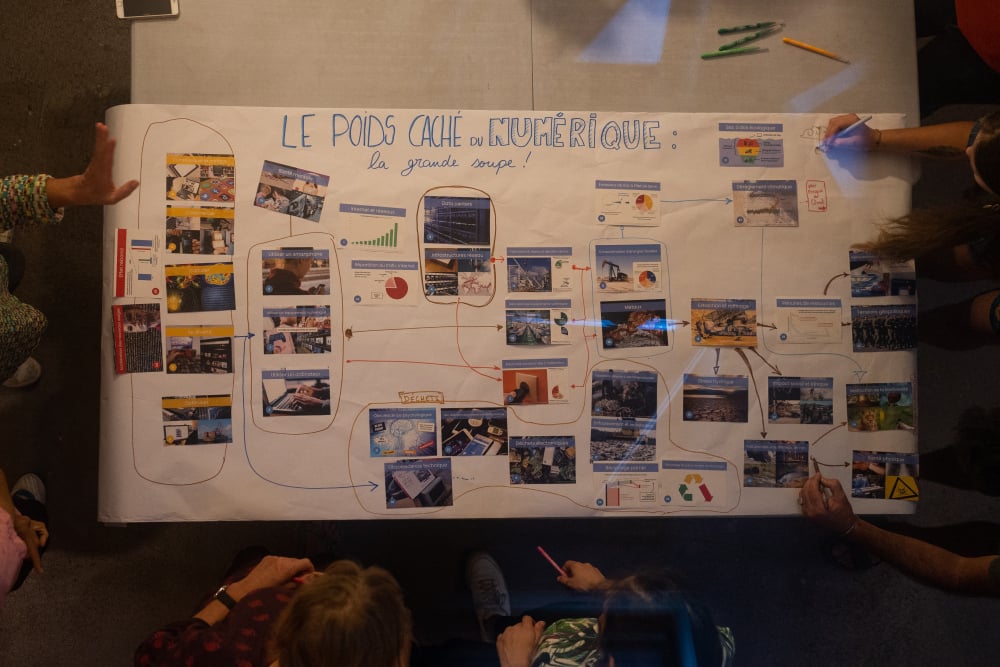 Le cabinet de Cédric Ringenbach (créateur de la Fresque du Climat), ici en photo, a coulé.
