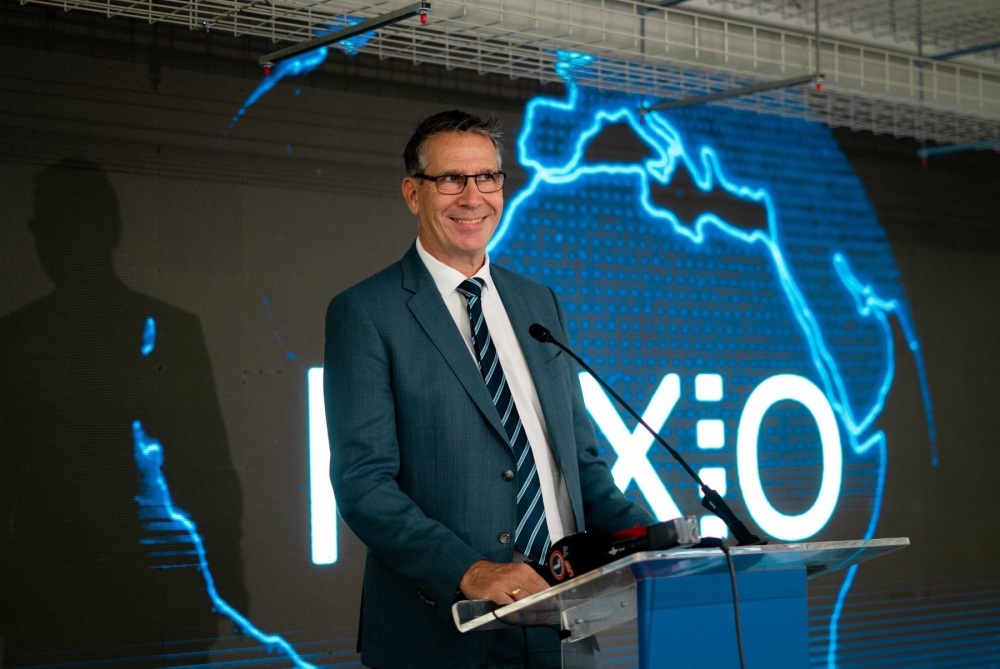 Robert Skjødt, directeur général Raxio Group.