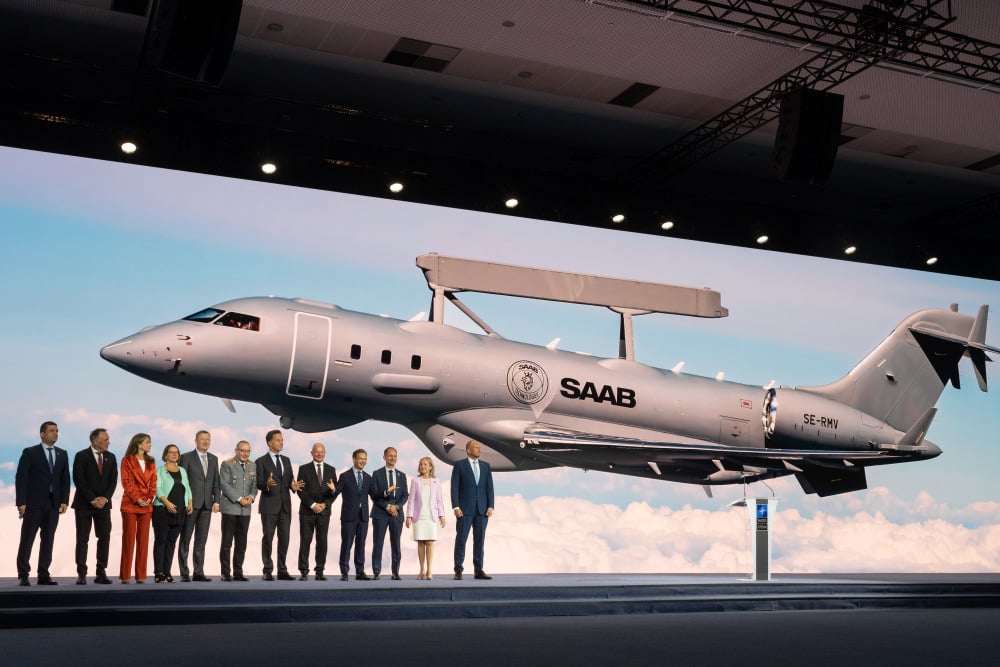 11 pays alliés qui gèreront le successeur des E-3A Sentry de l'Otan.