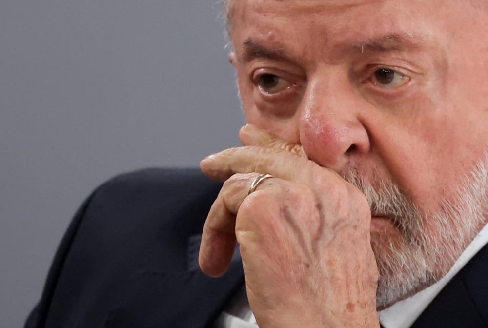 Le président brésilien Lula, lors du dernier sommet du G7, le 17 juin 2026.