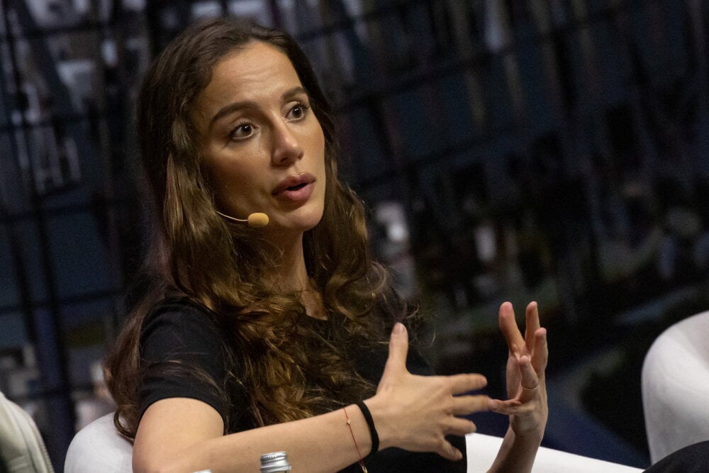 Mira Murati, fondatrice de Thinking Machine Labs, et ex directrice technique d'OpenAI