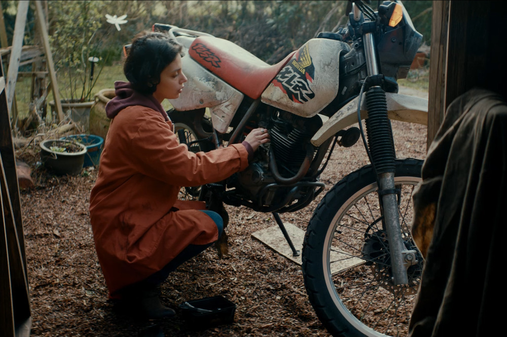 Noée Abita, dans "Cap Farewell", en salles ce mercredi 22 juillet 2026.