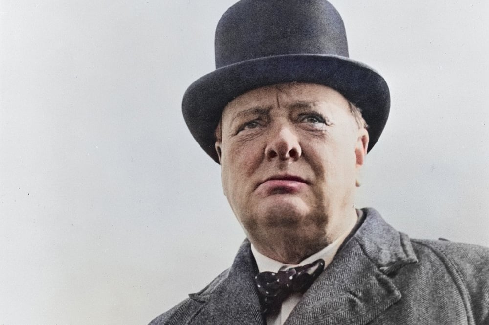 Winston Churchill (1874-1965), ici en 1942.