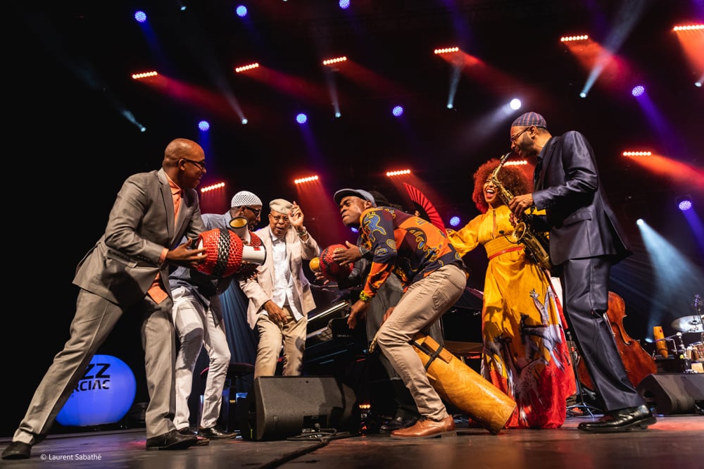 Porté par Jean-Louis Guilhaumon, ce professeur de collège et politicien avisé qui est lui-même à l'origine de Jazz in Marciac dès 1978, ce projet structurant de 1 million d'euros a été conçu durant la pandémie de Covid.