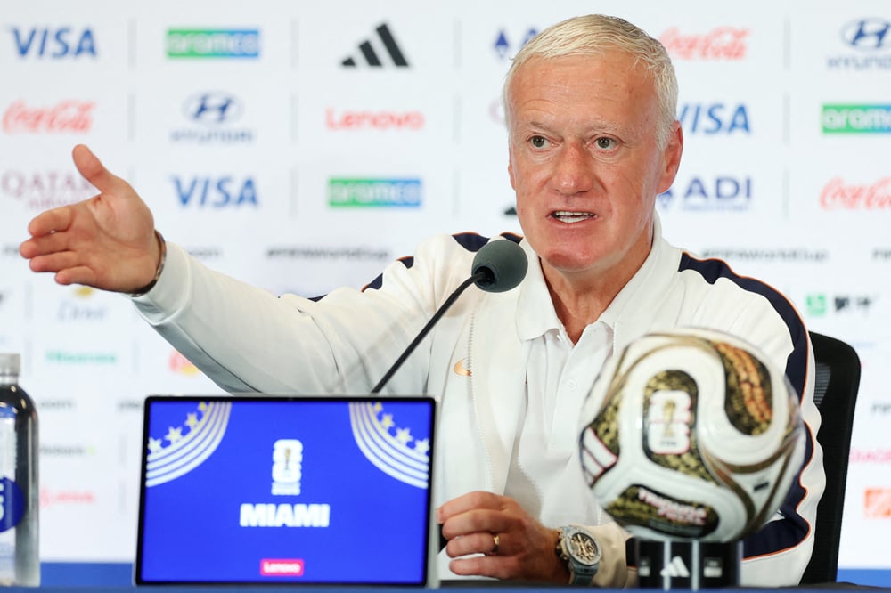 Didier Deschamps a terminé son mandat à la tête des Bleus.