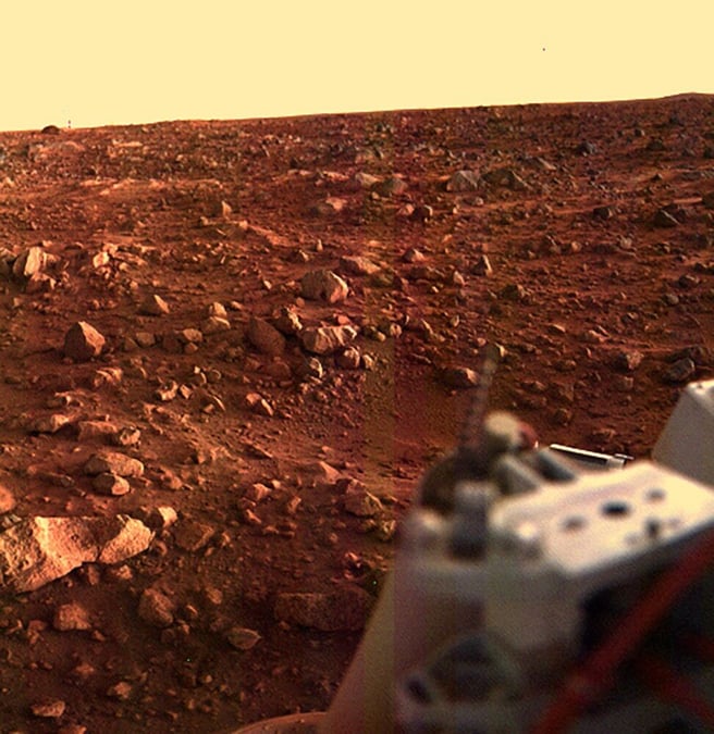 Ici, Mars !