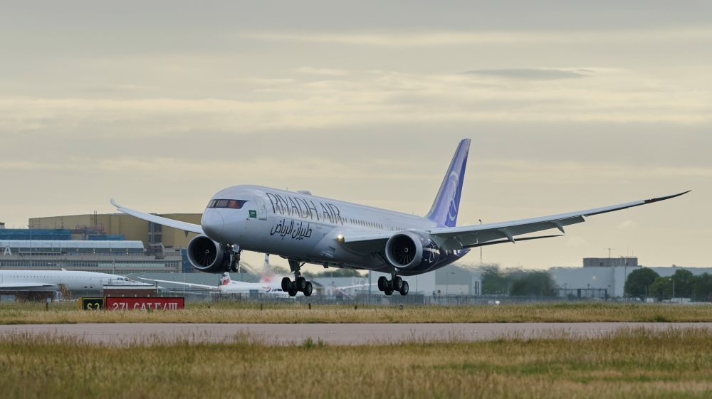 Riyadh Air a inauguré sa liaison vers Londres en juin 2026.