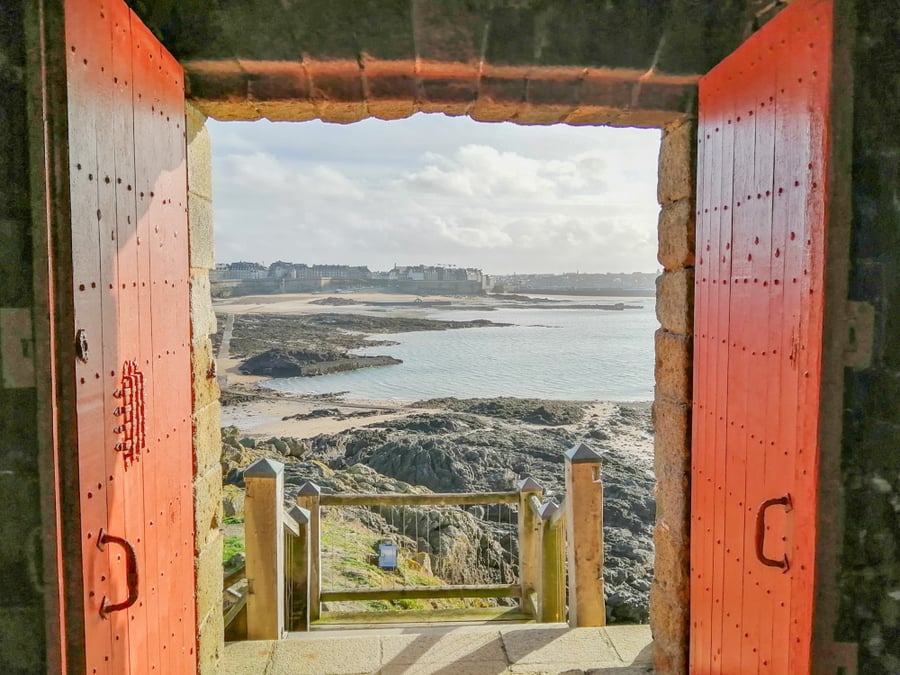 ©SMBMSM - Vue du Fort du Petit Bé - Saint-Malo