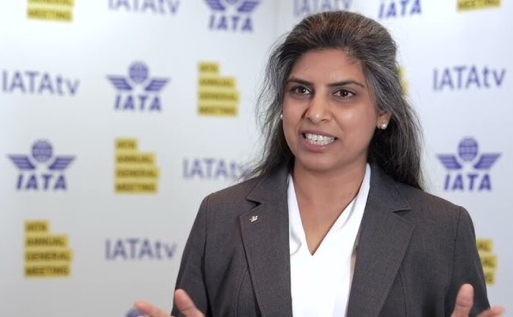 Dr Preeti Jain, Responsable de la recherche et des programmes sur la neutralité carbone à l'IATA.